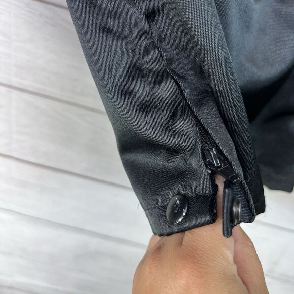 VINTAGE Elbeco New York Police Cruiser Bomber Jacket Black Size 44R - Picture 9 of 13